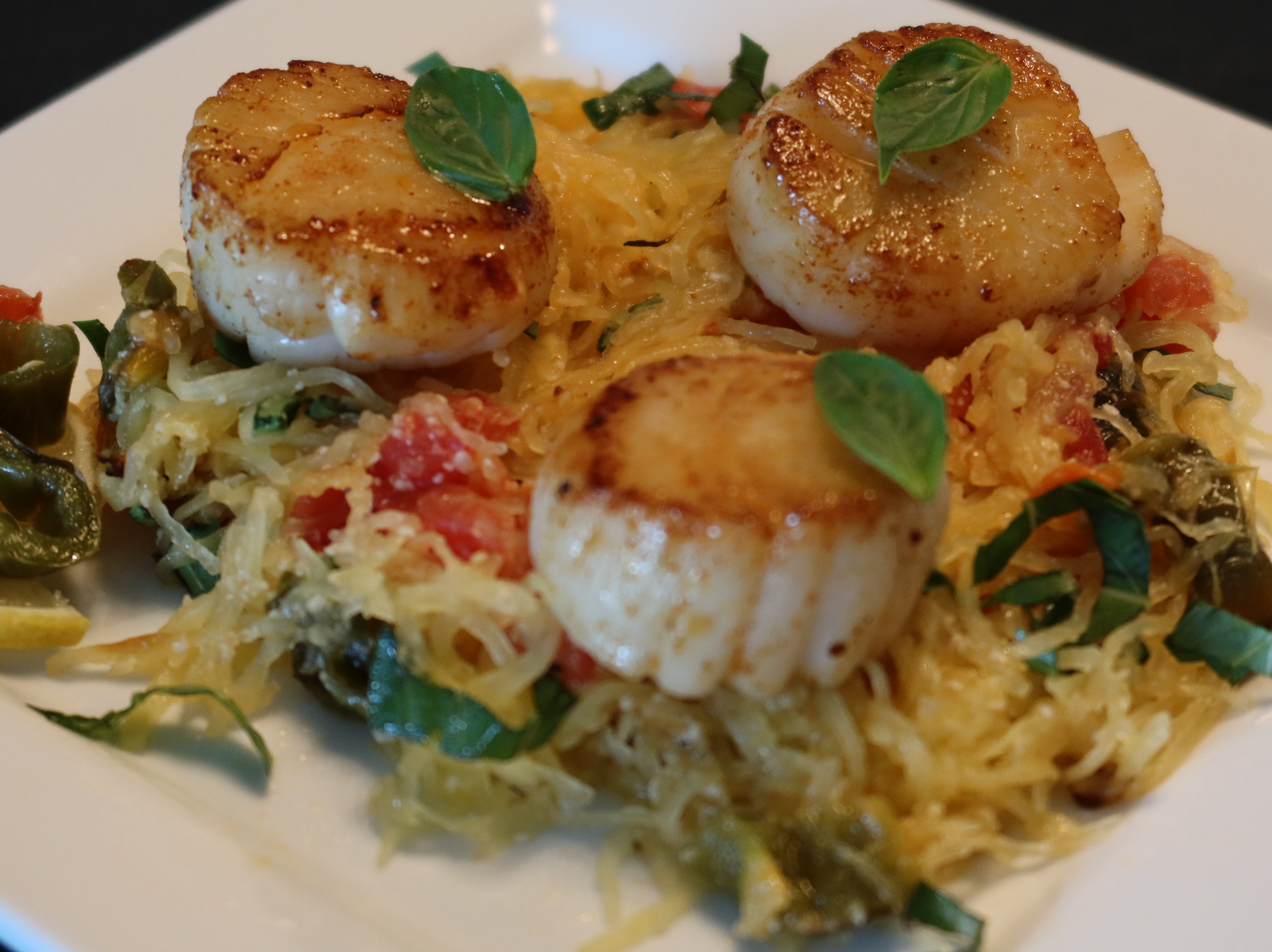 Grilled Scallops