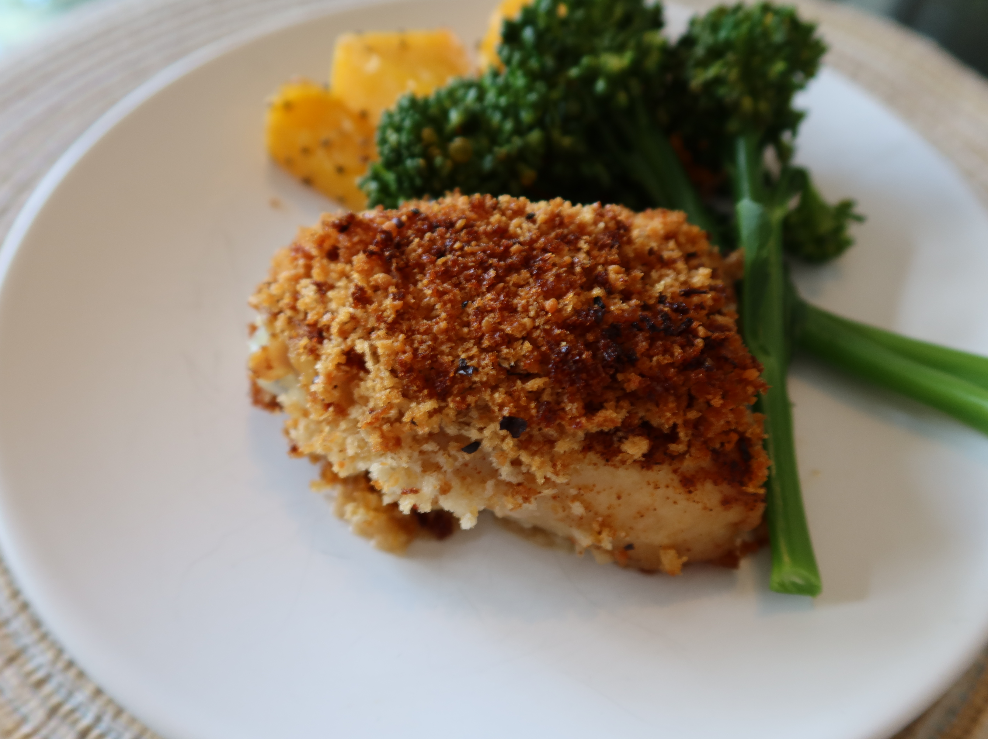 Roasted Chicken Thighs
